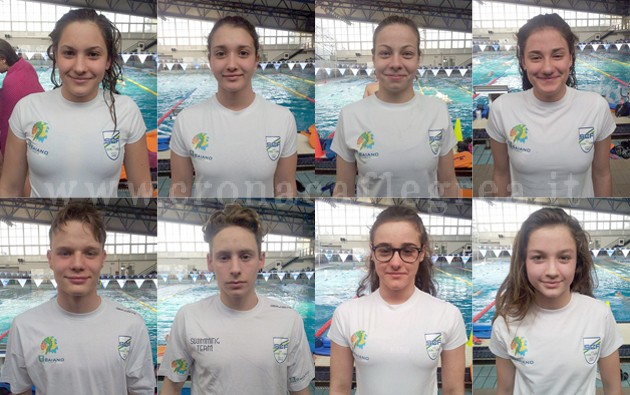 NUOTO/ I giovani dello Sporting Club Flegreo all’assalto dei campionati italiani