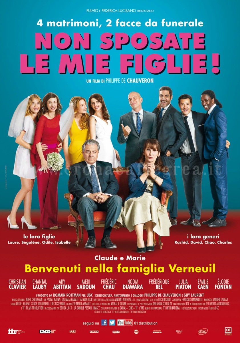 CINEMA/ Non sposate le mie figlie! – LA RECENSIONE