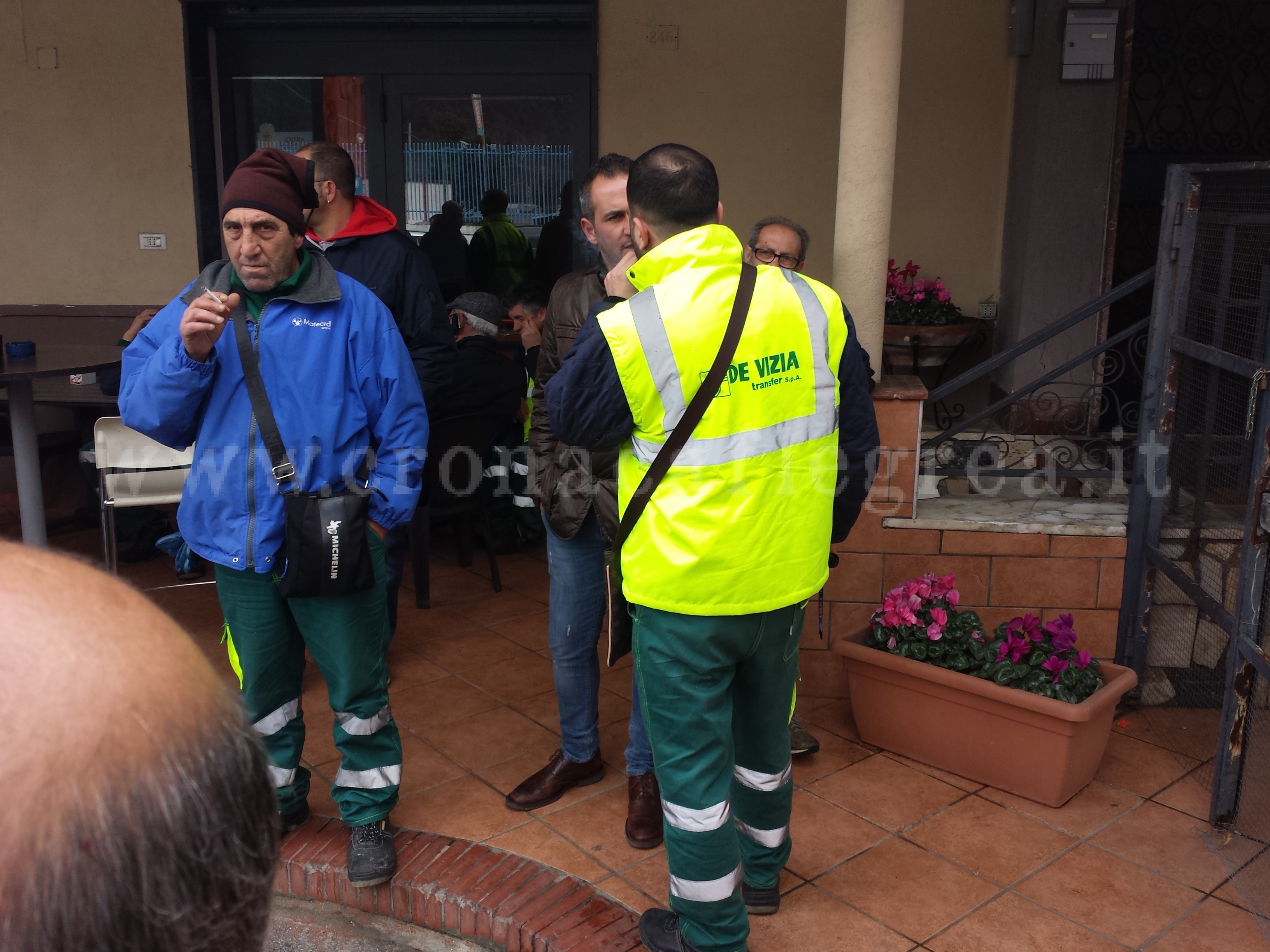 POZZUOLI/ Lavoratori De Vizia in agitazione, si va verso lo sciopero