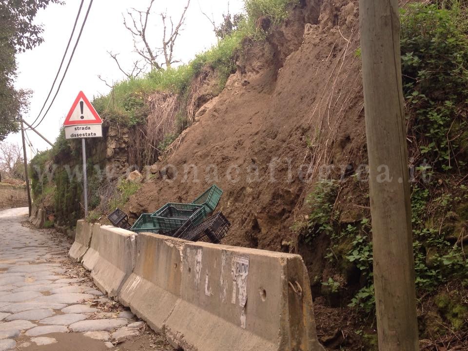 POZZUOLI/ Via Consolare Campana: antica storia sepolta da frane e rifiuti – LE FOTO