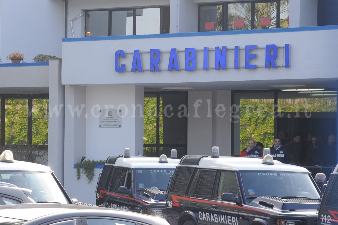 POZZUOLI/ Operazione anticamorra dei carabinieri: arresti a Monterusciello e Toiano