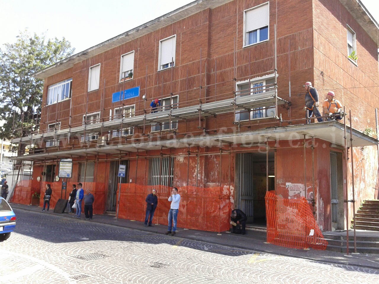 POZZUOLI/ Al via i lavori di restyling della stazione della Cumana