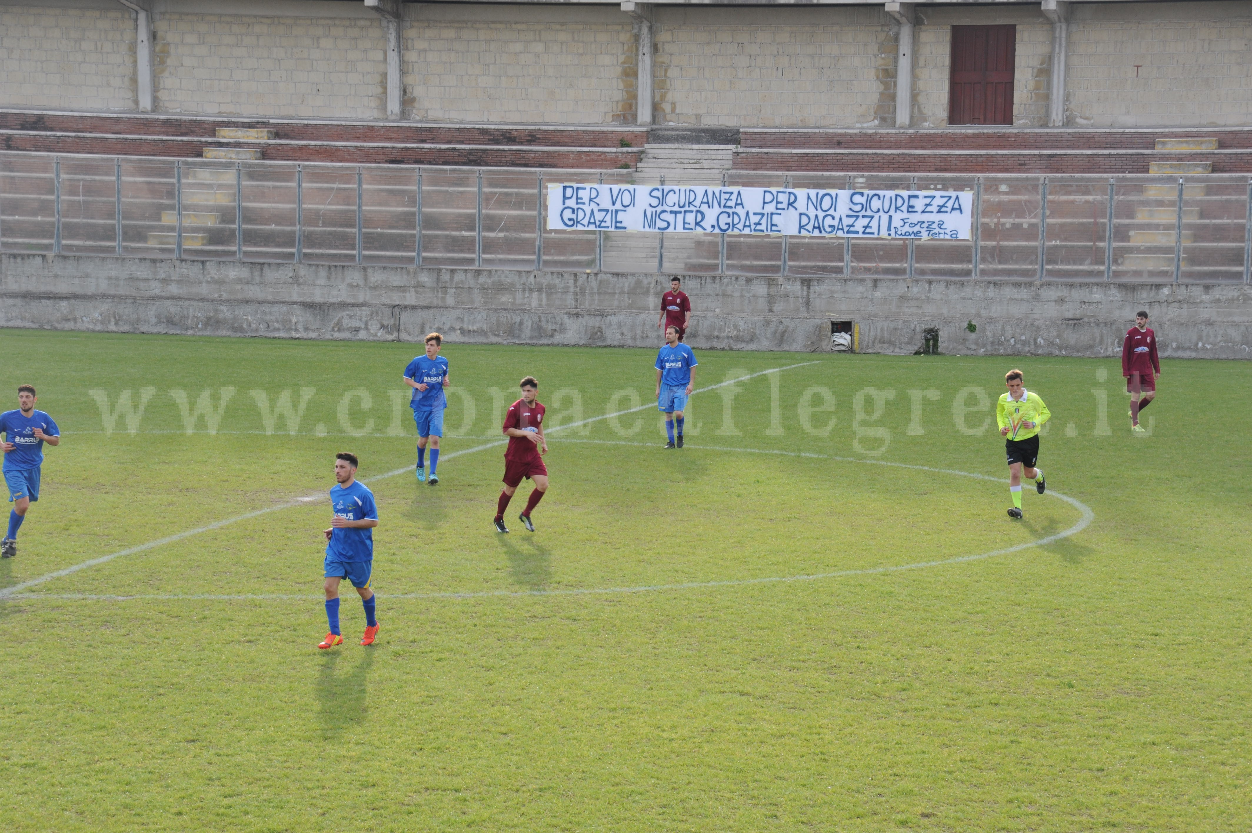 CALCIO/ Rione Terra: un pari che ha il sapore della salvezza