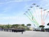 POZZUOLI/ Le Frecce Tricolori nei cieli della città – LE FOTO