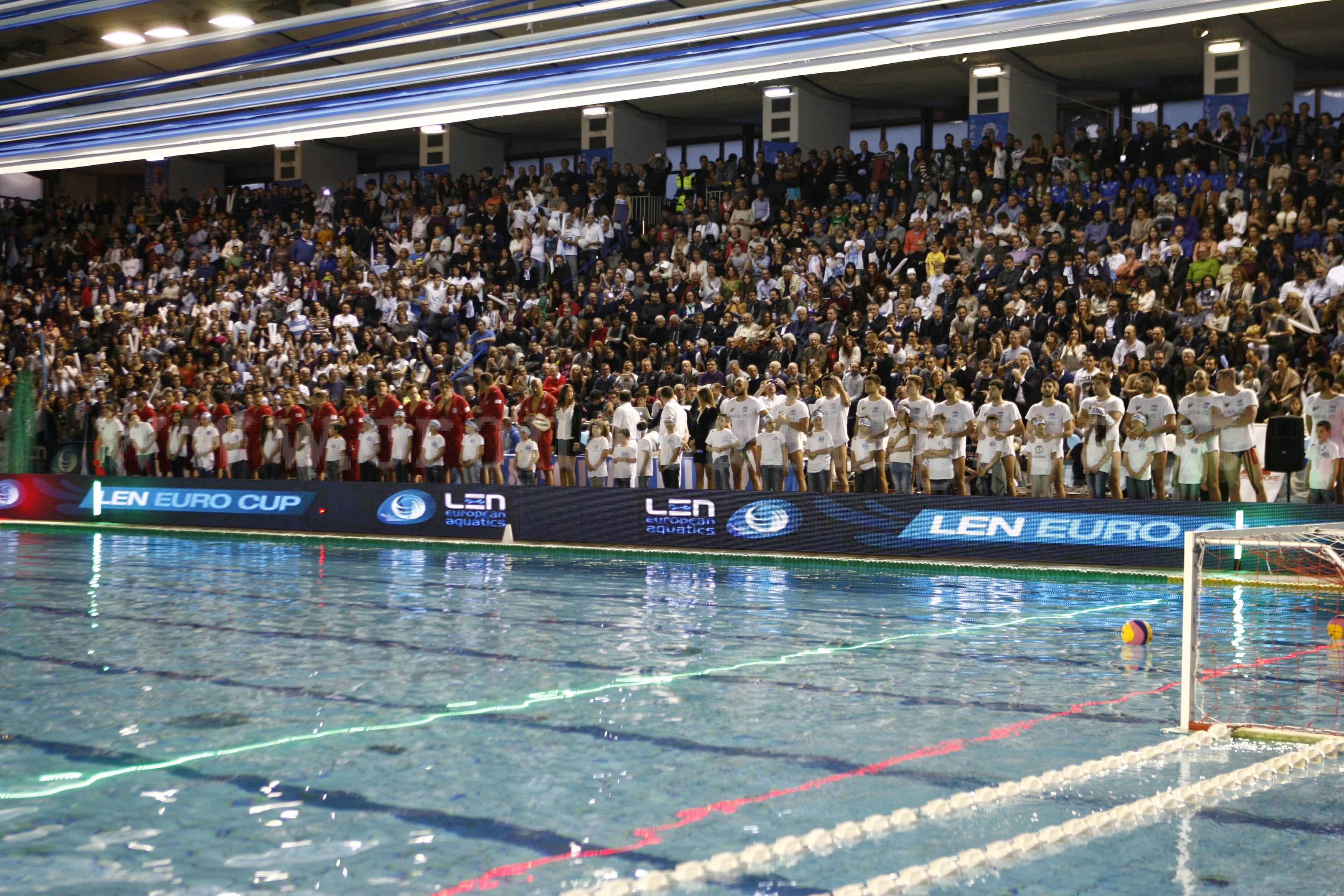PALLANUOTO/ Il puteolano Valentino protagonista in finale di Euro Cup