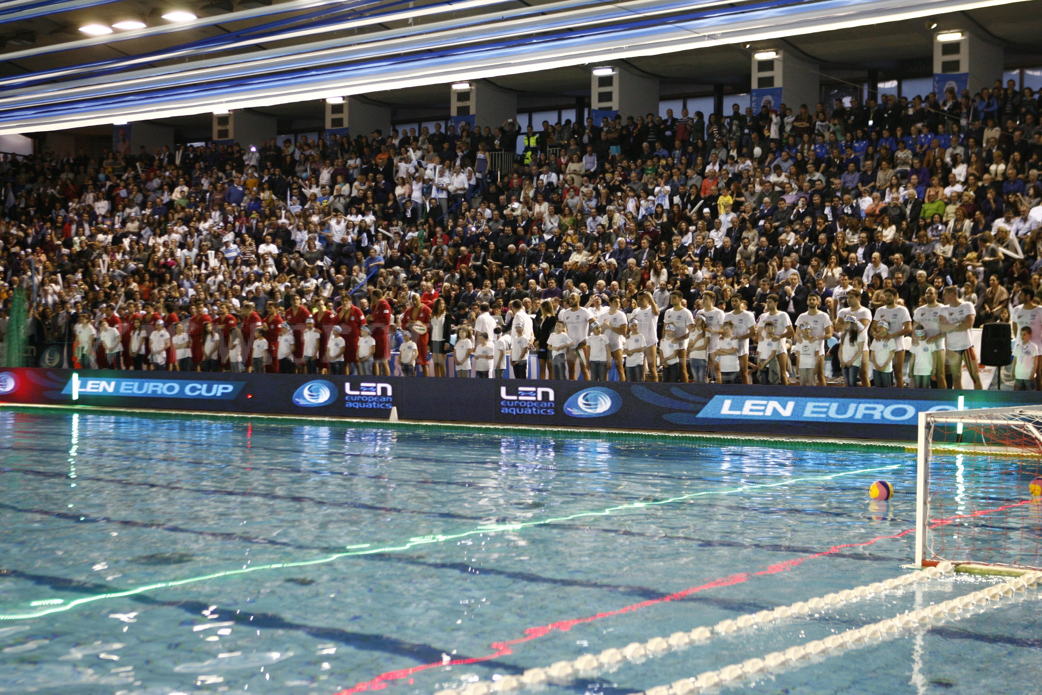 PALLANUOTO/ Il puteolano Valentino protagonista in finale di Euro Cup