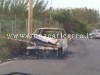 LICOLA-VARCATURO/ Dopo i rifiuti nella strada della vergogna “spunta” un’auto bruciata