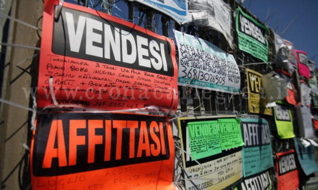 CAMPI FLEGREI/ Case in affitto, a Pozzuoli e Quarto dati doppi rispetto alla media nazionale