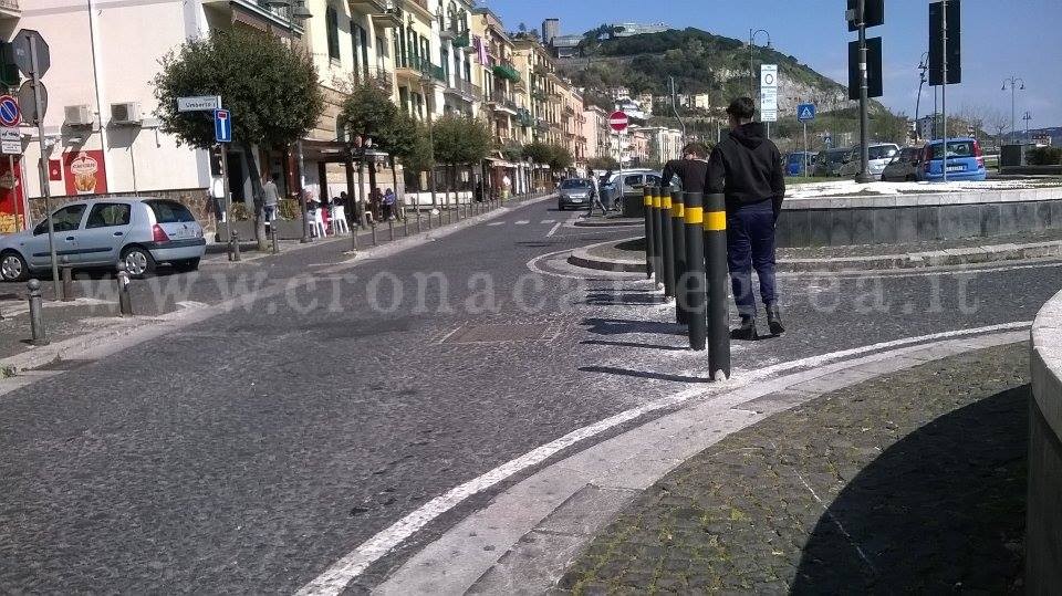 POZZUOLI/ Via Napoli, ecco gli orari per entrare nella ZTL