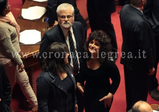 La senatrice puteolana del M5S Paola Nugnes