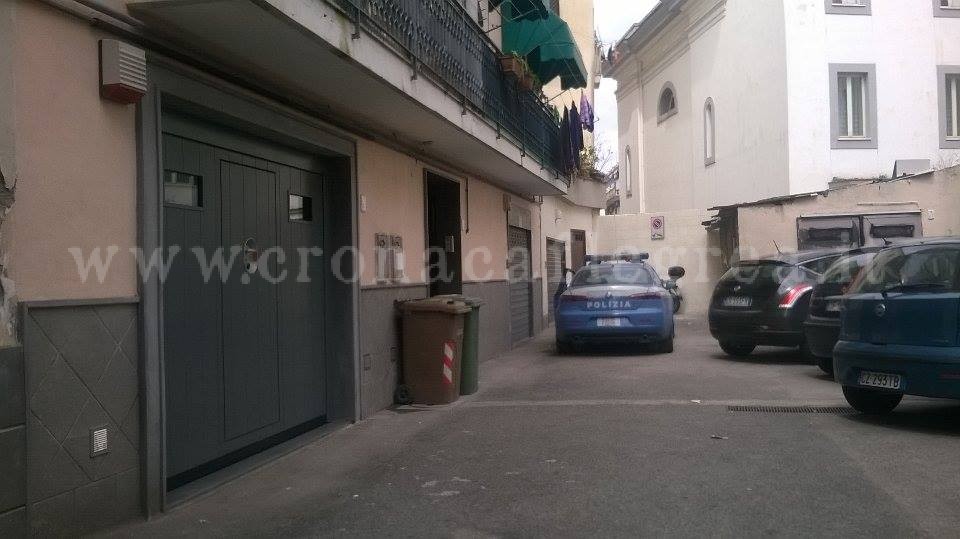 POZZUOLI/ Badante trovata morta in casa – LE FOTO