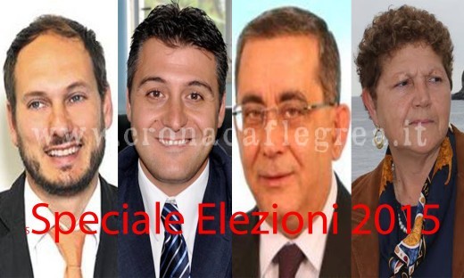 I 4 candidati a sindaco di Monte di Procida