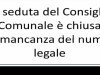 POZZUOLI/ In 13 disertano, salta il Consiglio Comunale