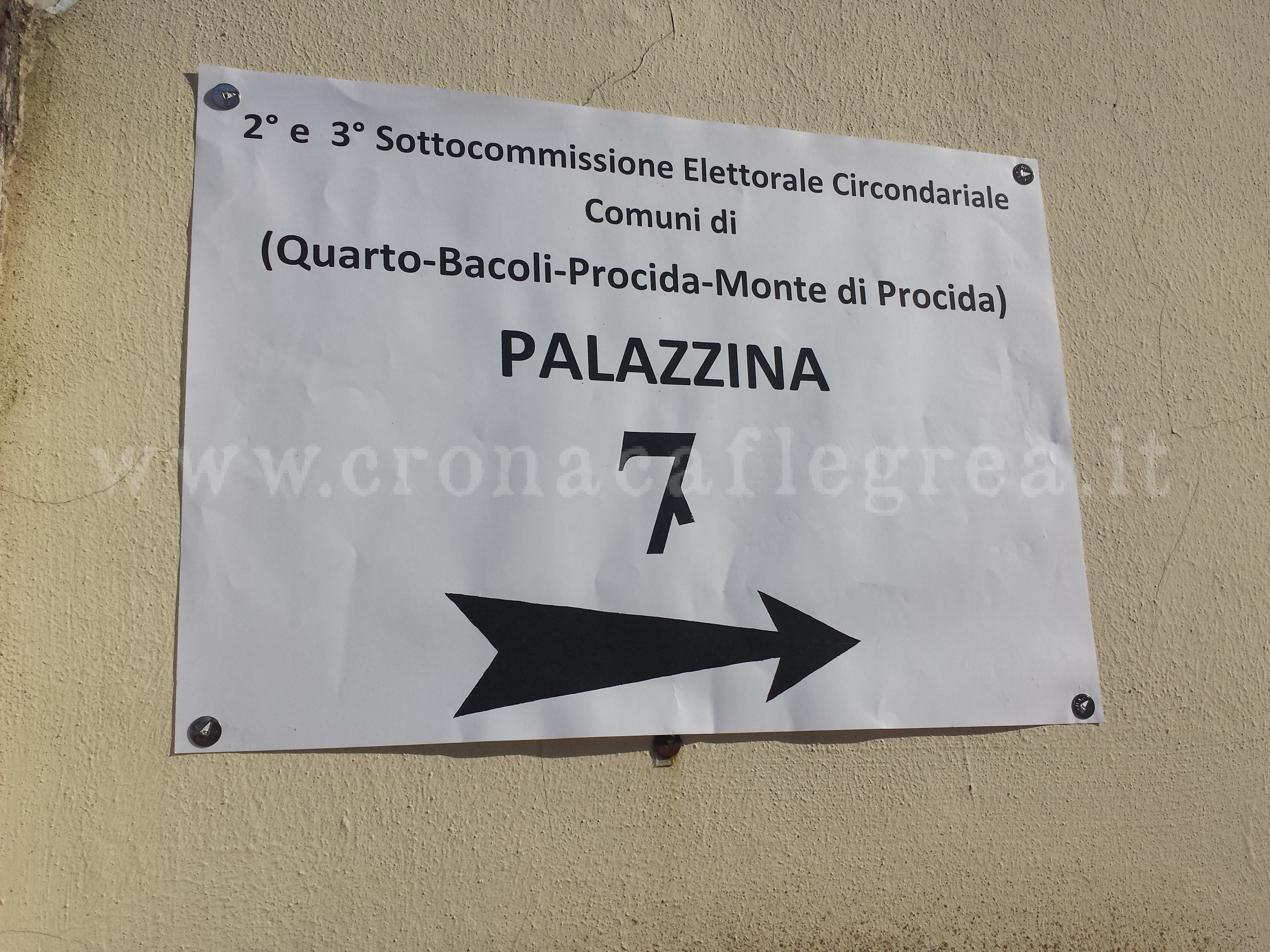 QUARTO/ Trema il centrosinistra, non accettate le 5 liste del candidato sindaco Dinacci