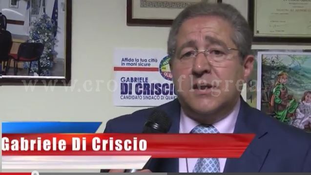 SPECIALE ELEZIONI/ Quarto, intervista al candidato a sindaco Gabriele Di Criscio – GUARDA