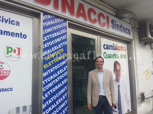 L'ex candidato sindaco Francesco Dinacci