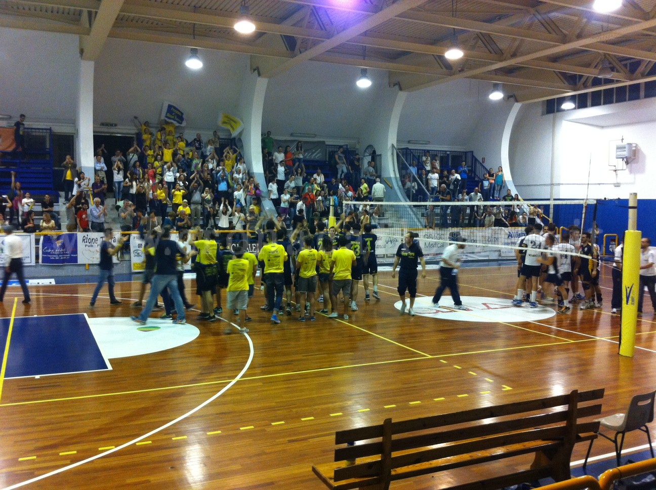 PALLAVOLO/ Un Rione Terra “tutto cuore” strapazza il Volla