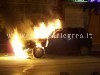 Incendia auto della sua ex fidanzata, in manette 33enne