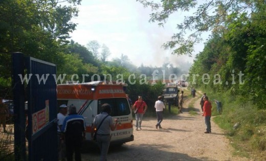 incendio ponte riccio