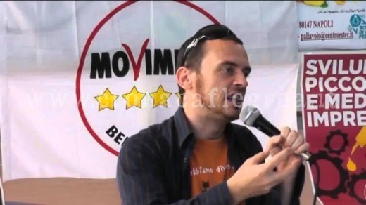 Il deputato del Movimento 5 Stelle Luigi Gallo