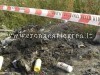 GIUGLIANO/ Incendiava rifiuti pericolosi, incastrato dalle telecamere: arrestato