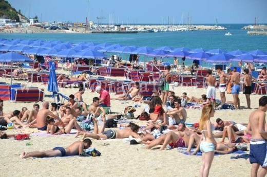 Ancora clima da spiaggia 