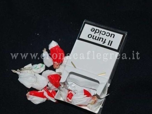 Cocaina nel pacchetto di sigarette-2