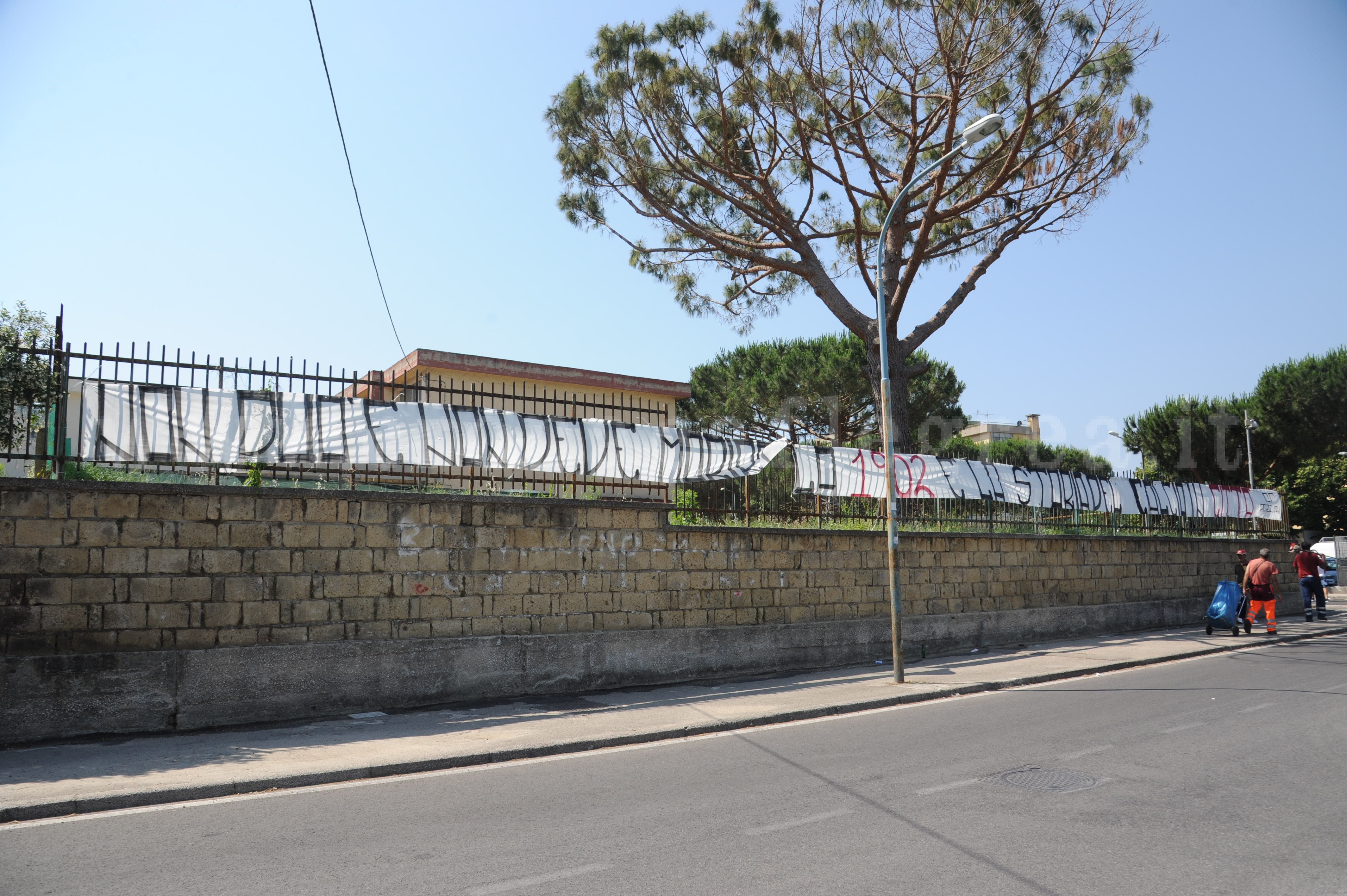 CALCIO/ Tifosi in ansia per la Puteolana 1902