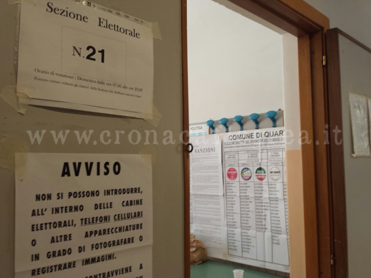 QUARTO/ I voti di tutti i candidati al consiglio comunale