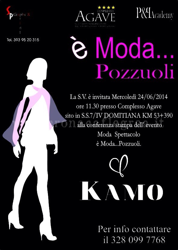 L’EVENTO/ “E’ moda…Pozzuoli” 2015