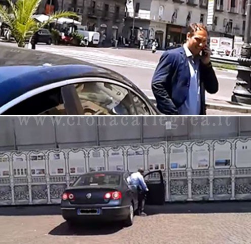 MONTE DI PROCIDA/ Gaffe del neo sindaco, prima annuncia il “taglio” dell’auto blu e poi la utilizza – GUARDA IL VIDEO