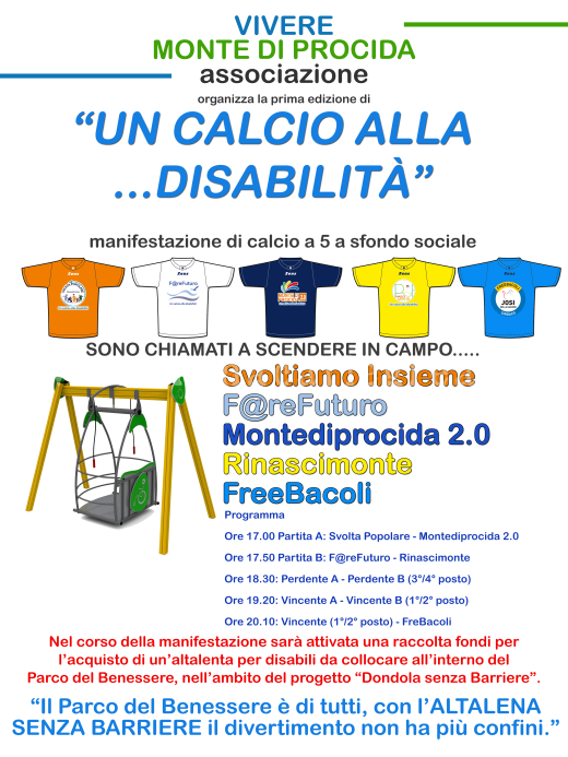 La locandina dell'evento