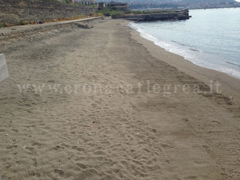 POZZUOLI/ Ripulita la spiaggia delle “Monachelle” – LE FOTO