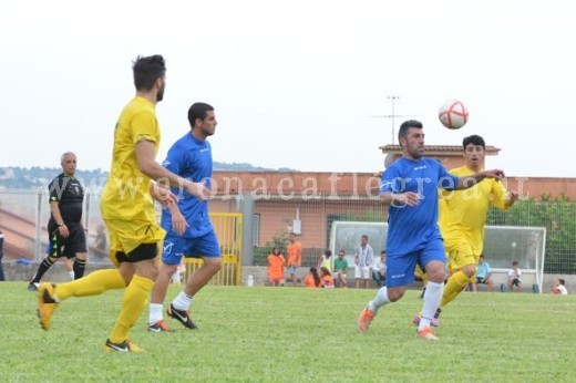 Salvatore Montervino uno dei protagonisti della giornata