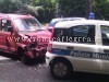 POZZUOLI/ Incidente a Monterusciello, coinvolta auto della Municipale – LE FOTO