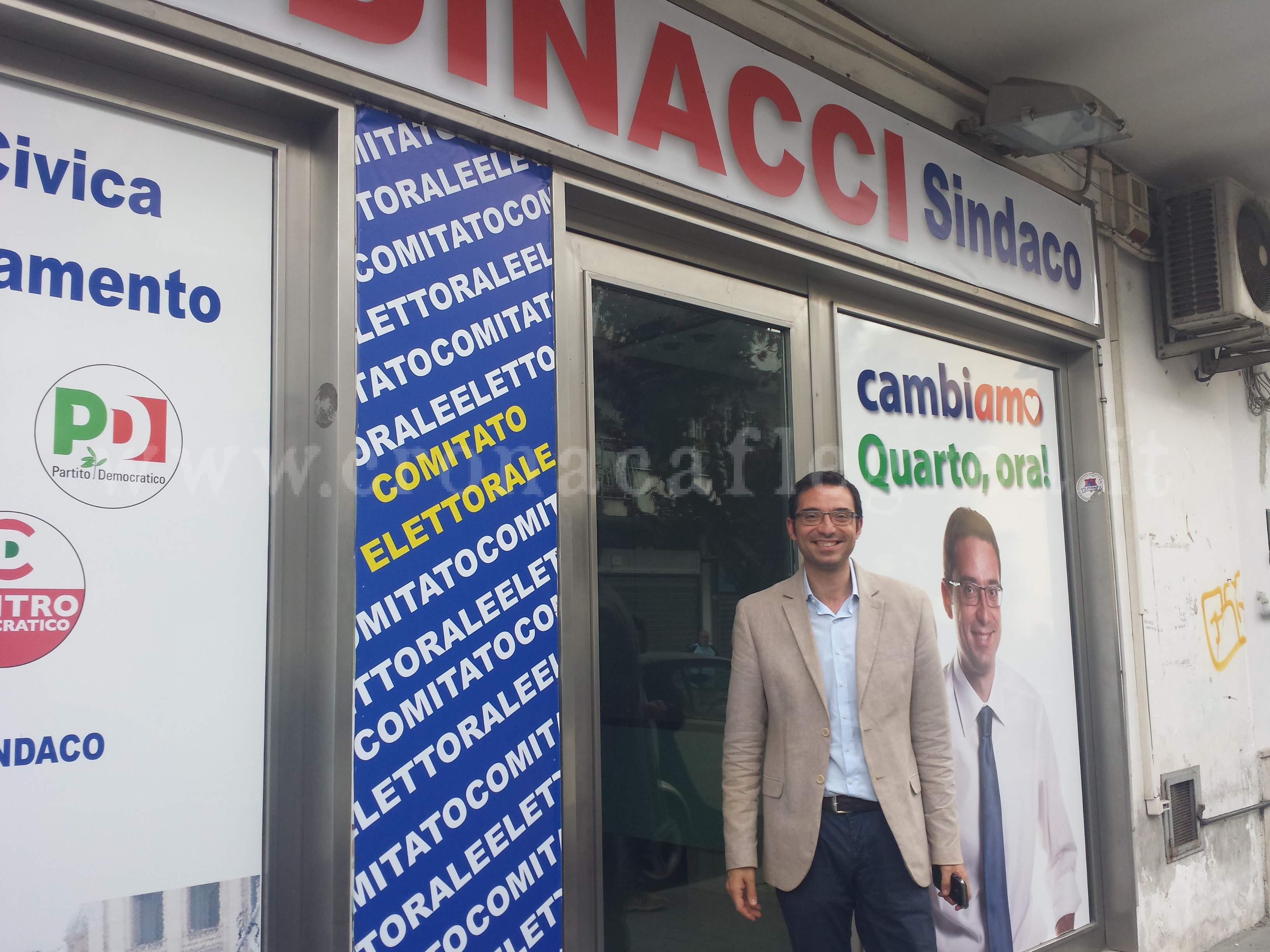 QUARTO/ Francesco Dinacci si dimette da segretario del Pd