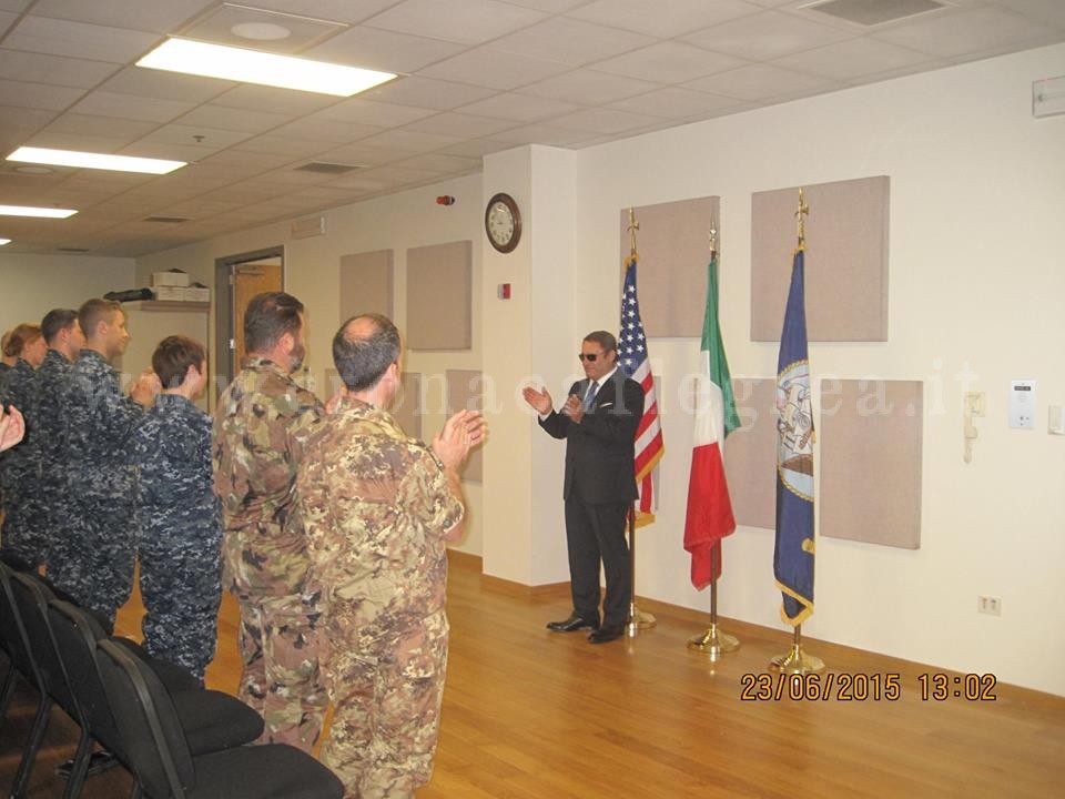 POZZUOLI/ Trincone “ambasciatore” presso la Marina USA
