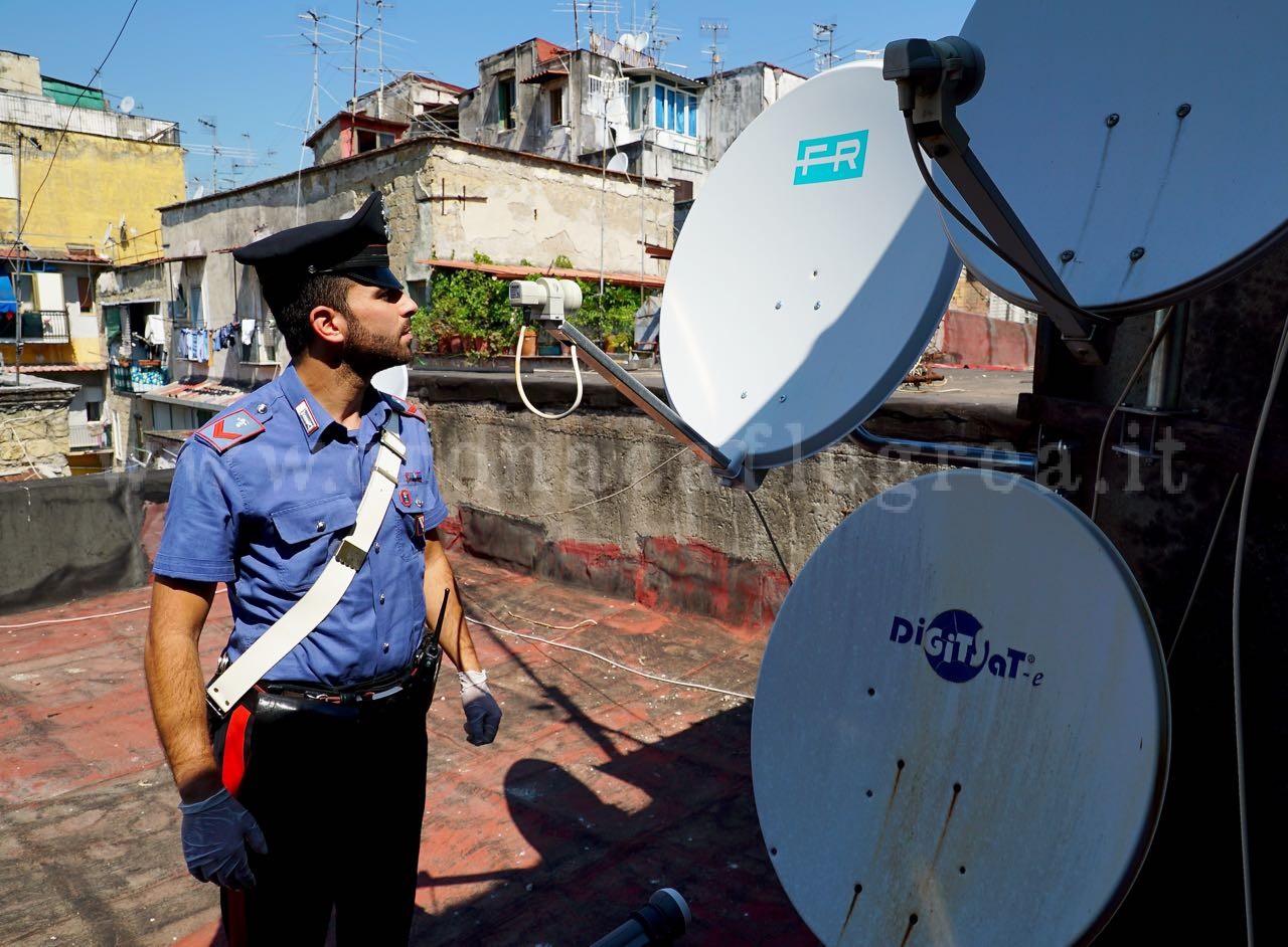 Poligono a cielo aperto: “baby boss” si esercitano e sparano contro le antenne – LE FOTO