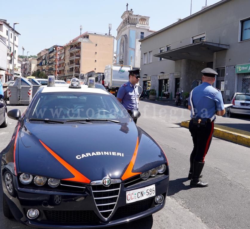 Rapinatori spararano a vittima, presi dai carabinieri