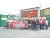 POZZUOLI/ Crisi HP, in 50 al Comune chiedono aiuto al sindaco – LE FOTO