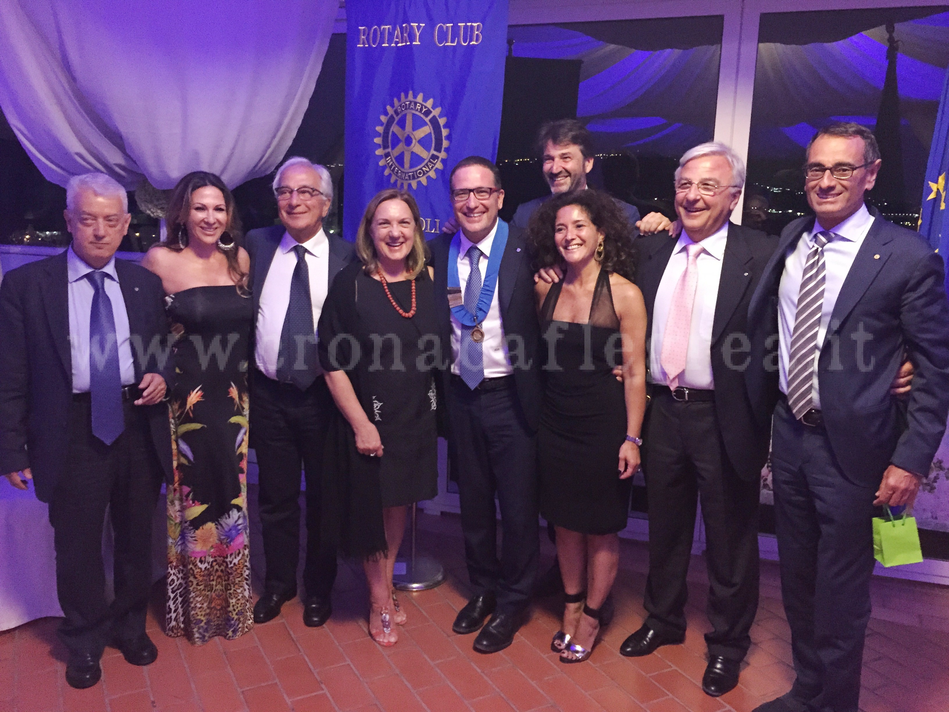 POZZUOLI/ Proclamato il nuovo presidente del Rotary Club