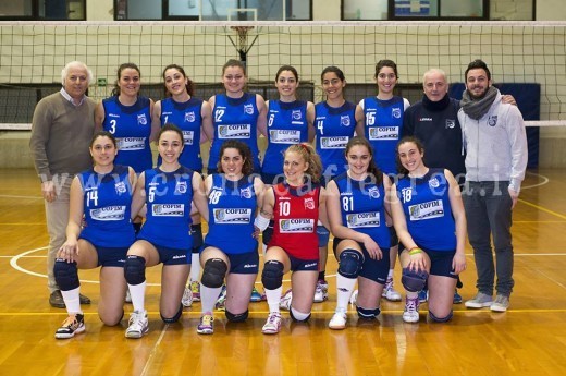 La Pallavolo Pozzuoli che ha disputato l'ultimo campionato di serie C