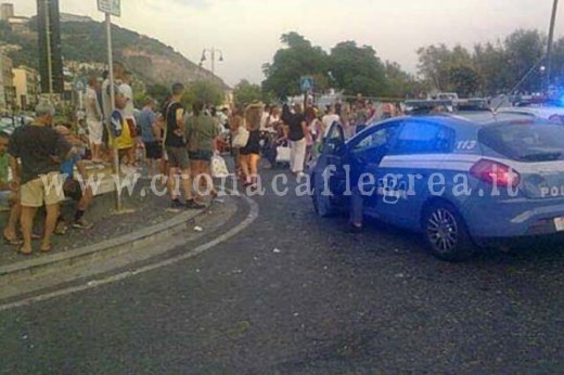 La manifestazione di ieri