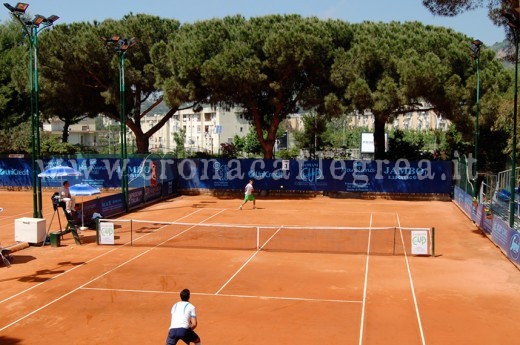 I campi in terra battuta del Tennis Club Averno