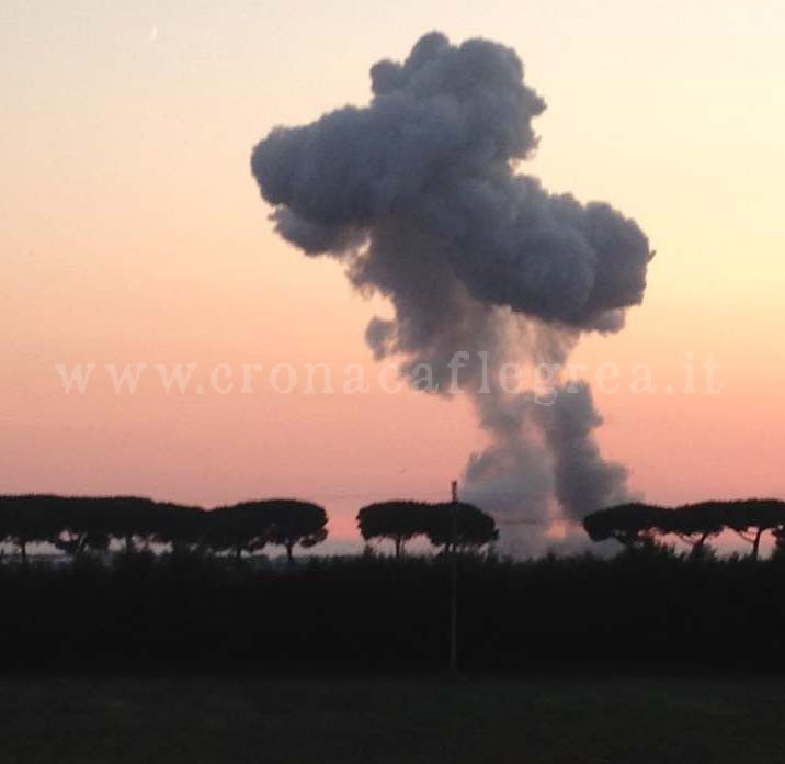 Esplode fabbrica di fuochi d’artificio, la terra trema anche a Pozzuoli