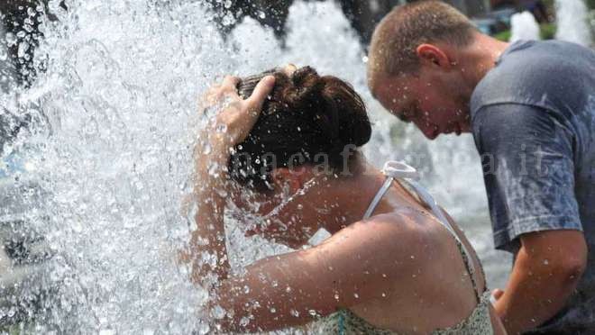 Nuova allerta caldo: temperature ancora oltre i 40 gradi