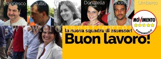 giunta_5stelle_poster