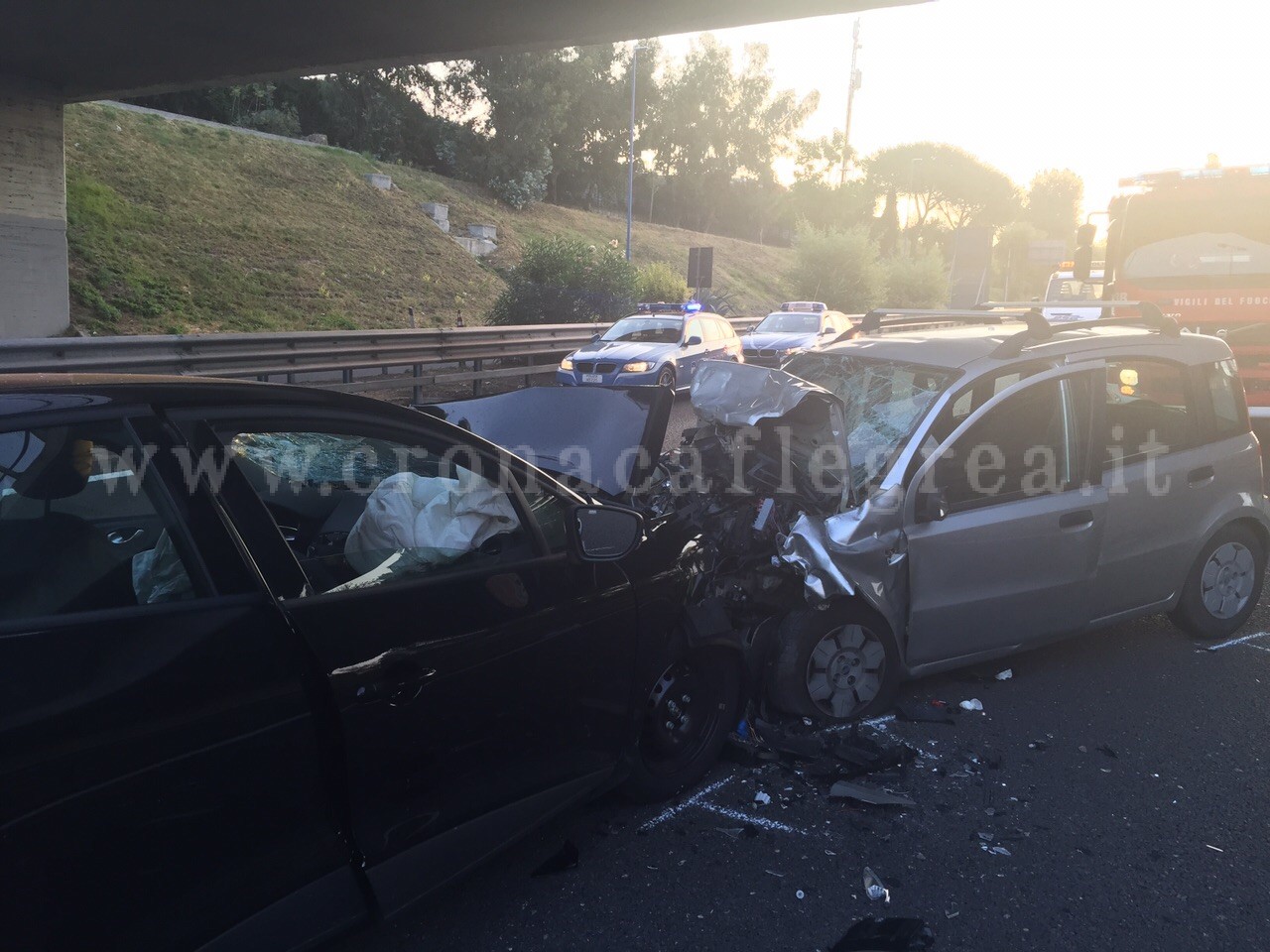 LA TRAGEDIA/ Puteolano ubriaco guida per 5 km contromano in Tangenziale e uccide 2 persone