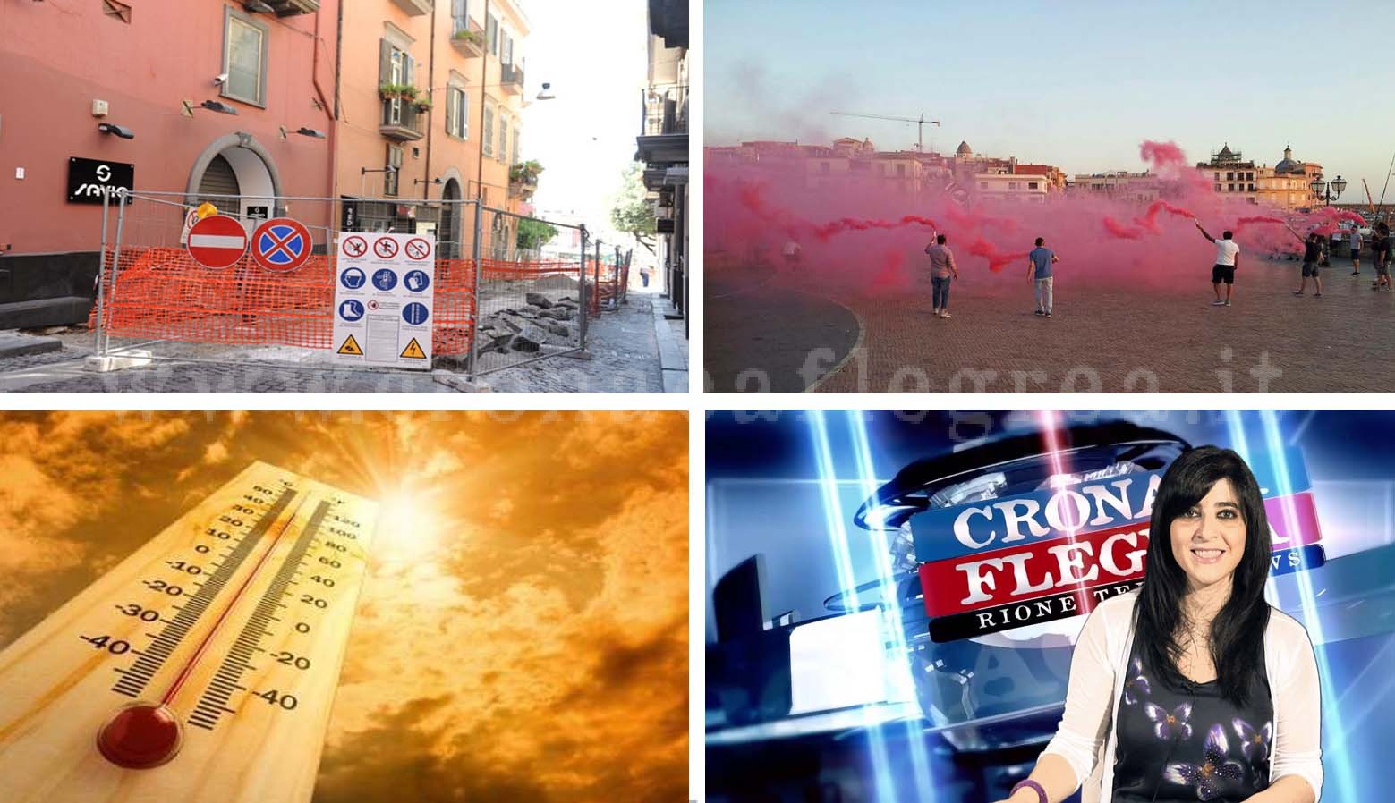 Cronaca, Meteo e Sport nel Video Giornale di Cronaca Flegrea – GUARDA