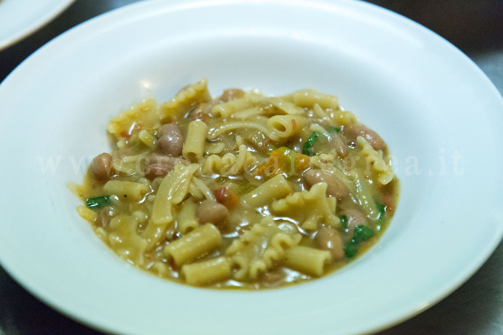 SAPORI FLEGREI/ Pasta mista con borlotti di stagione